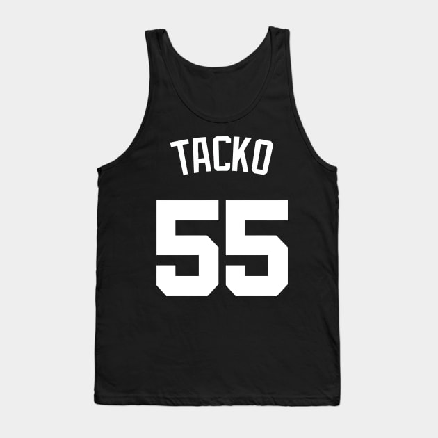 Tacko Fall Celtics Tank Top by telutiga